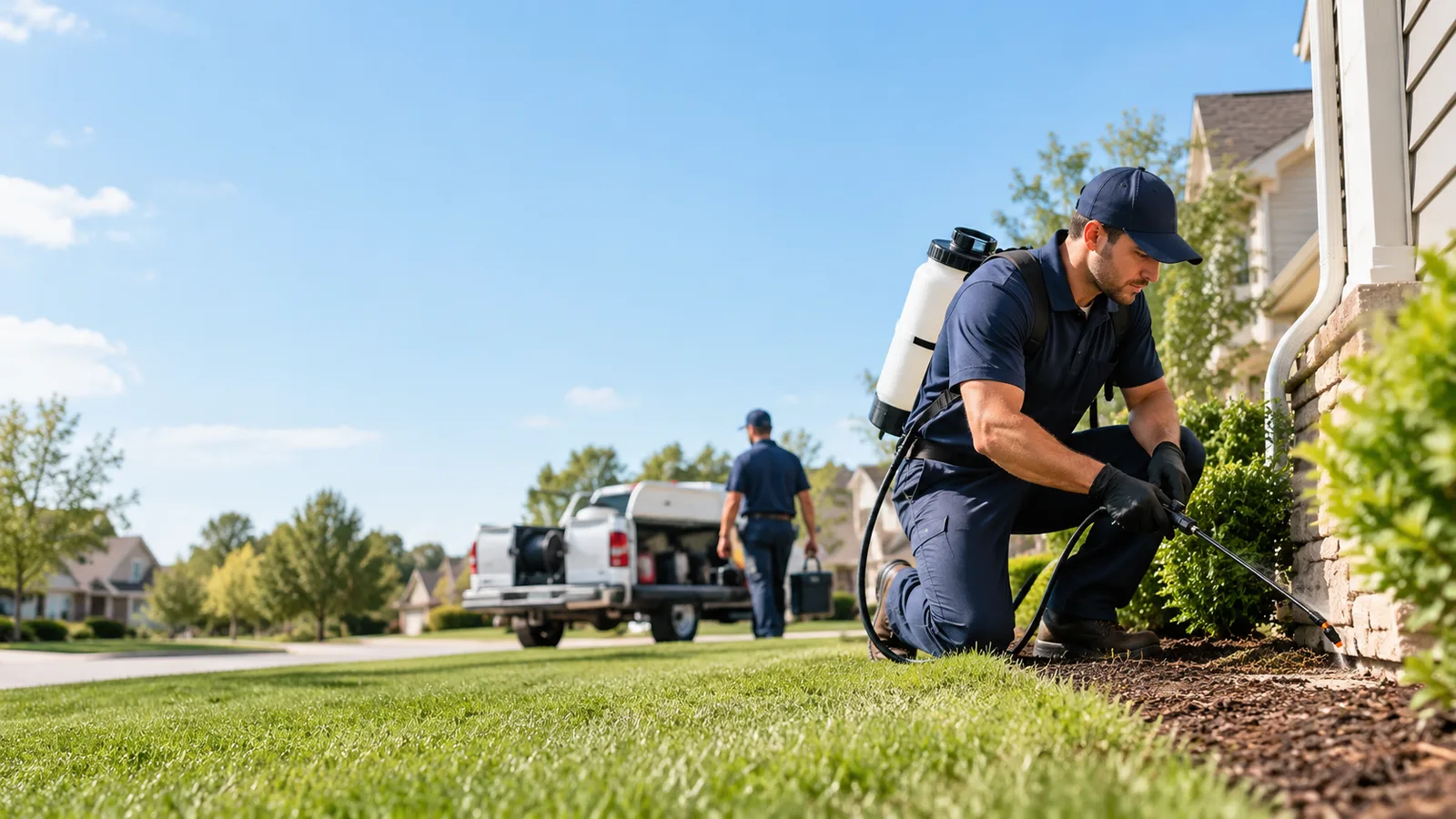 Pest Control in East Springfield, OH near me